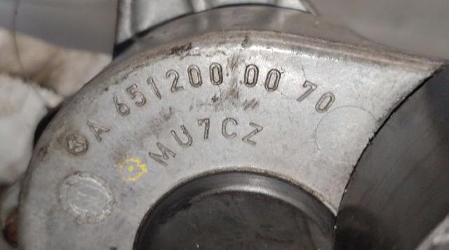 A6512000070 MERCEDES Натяжитель приводного ремня купить в Кривой Рог