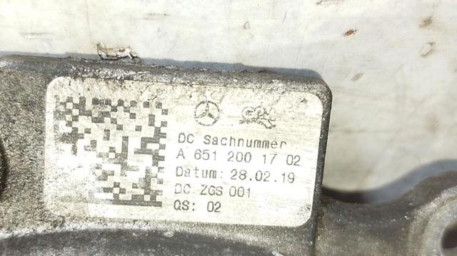 MERCEDES A6512001702 Помпа водяная (насос) охлаждения в наличии Чернигов