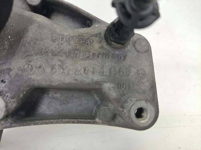 Consola do gerador Mercedes S W221