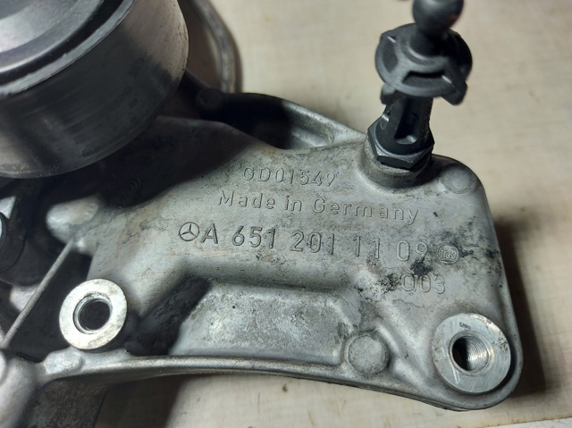 Consola do gerador Mercedes S W221