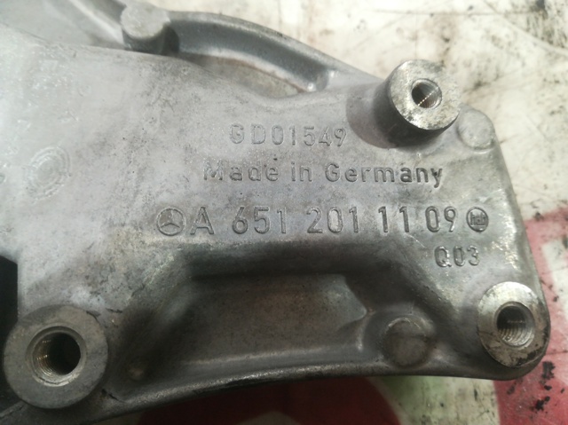 Consola do gerador Mercedes S W221