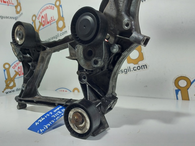 Consola do gerador Mercedes S W221