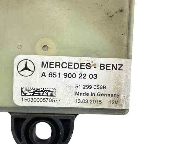 MERCEDES 6519002203 Реле свечей накала в наличии Сумы