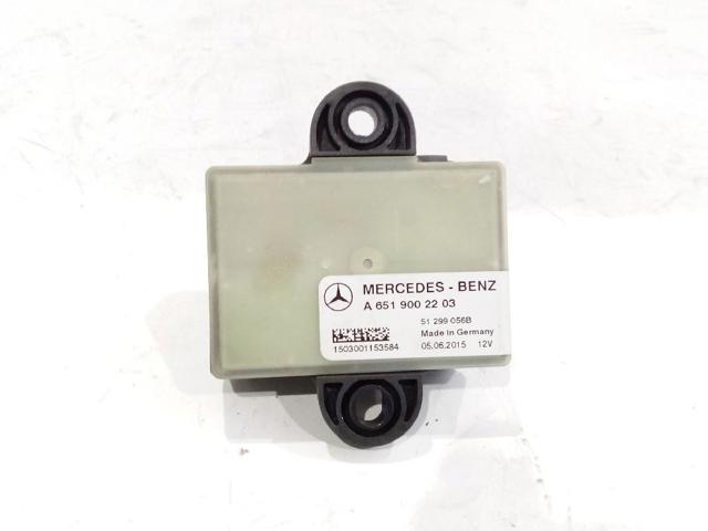 A6519002203 MERCEDES Реле свечей накала купить в Киев