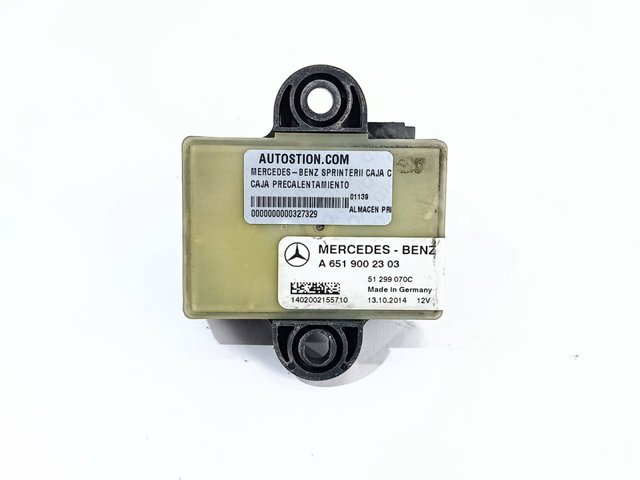 A6519002303 MERCEDES Реле свечей накала купить в Винница