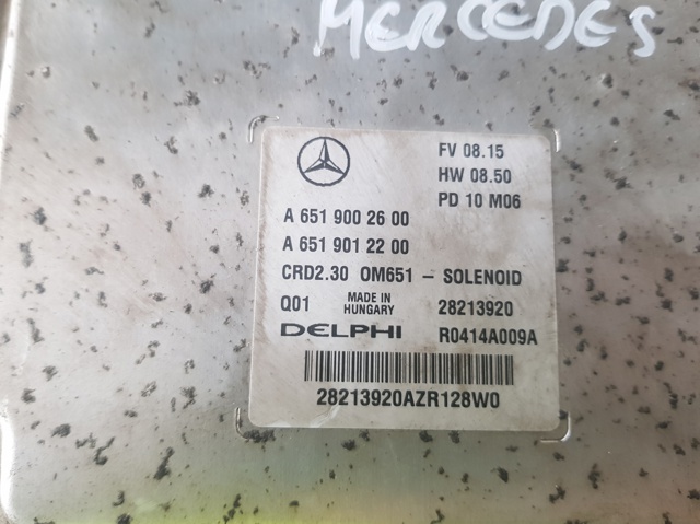 A6519002600 Mercedes