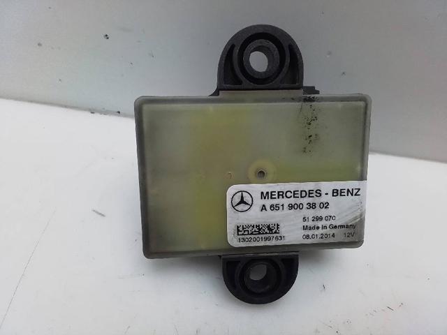 A6519003802 MERCEDES Реле свечей накала купить в Ровно