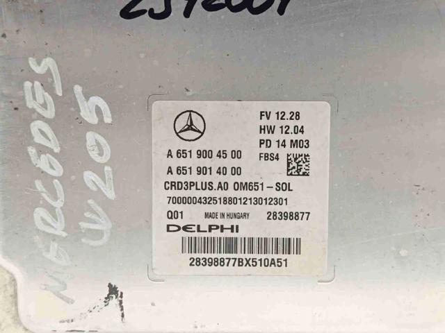 A6519004500 MERCEDES купить в Полтава