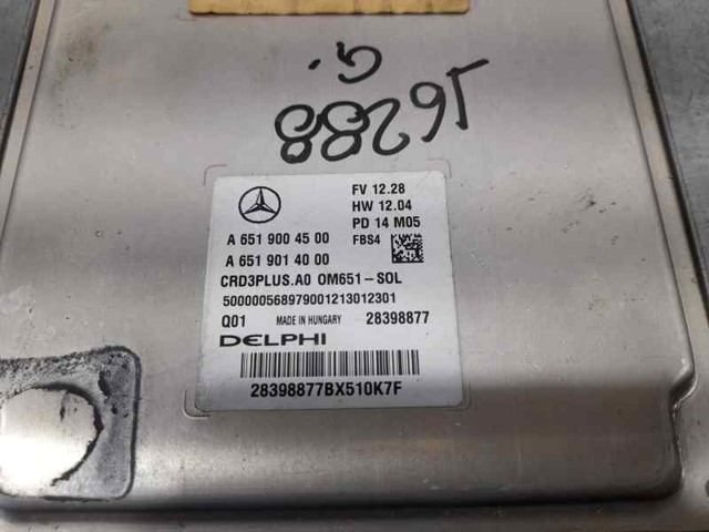 A6519004500 MERCEDES купить в Черкассы