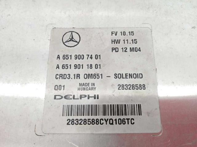 MERCEDES A6519007401 Блок управления двигателем в наличии Николаев
