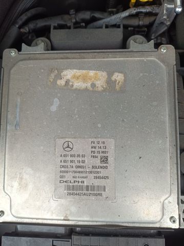 MERCEDES 6519009901 Блок управления двигателем в наличии Полтава