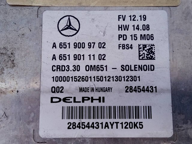 A6519011102 купить Днепр