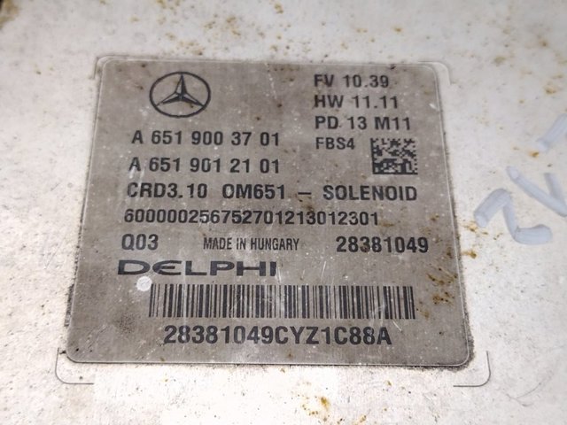 MERCEDES A6519012101 в наличии Запорожье