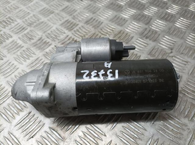 A6519062400 MERCEDES Стартер купить в Чернигов