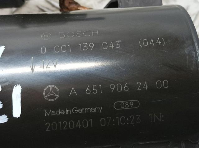 MERCEDES A6519062400 Стартер в наличии Запорожье