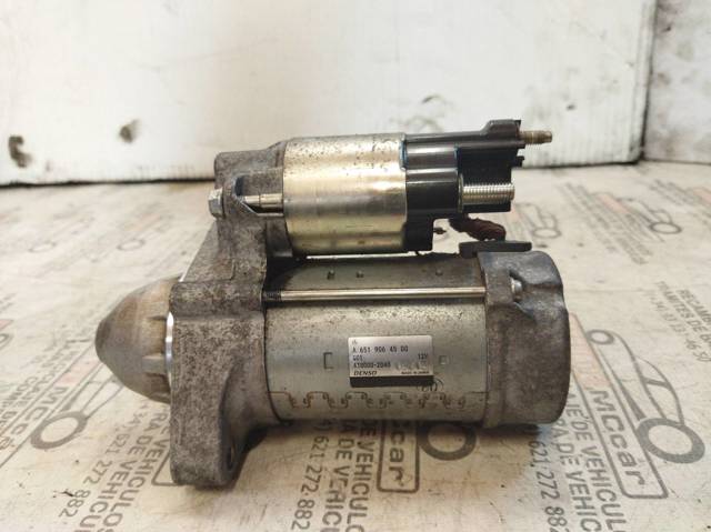 Motor de arranco A6519064500 MERCEDES