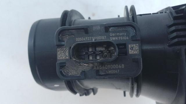 Sensor de fluxo (consumo) de ar, medidor de consumo M.A.F. - (Mass Airflow) Mercedes CLS C257
