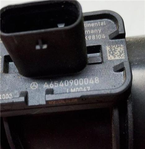 Sensor de fluxo (consumo) de ar, medidor de consumo M.A.F. - (Mass Airflow) Mercedes CLS C257
