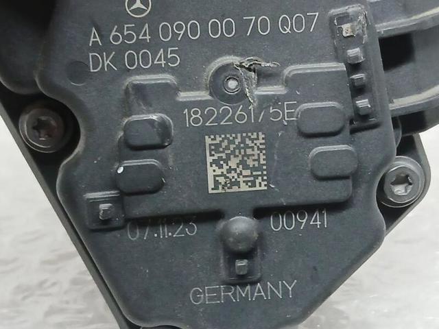 Válvula de borboleta montada Mercedes Sprinter 907, 910