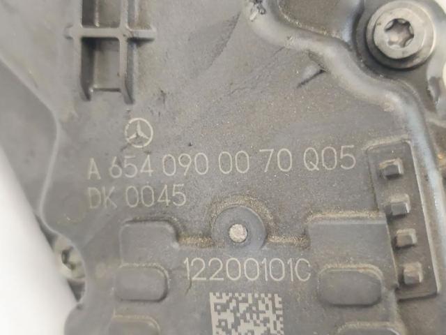 Válvula de borboleta montada Mercedes Sprinter 907, 910