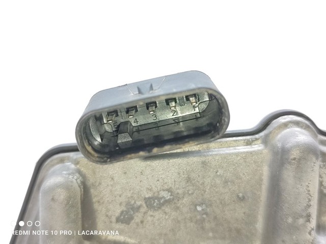 Válvula de borboleta montada Mercedes Sprinter 907, 910