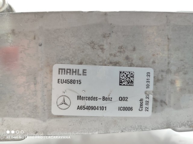 6540904101 MERCEDES Интеркулер купить в Павлоград