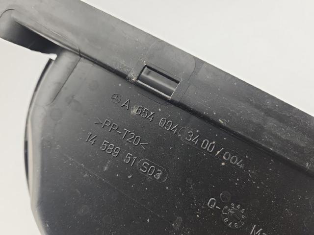 MERCEDES A6540943400 Патрубок воздушный, вход воздушного фильтра в наличии Ирпень