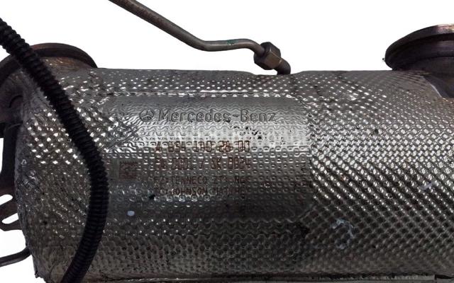 Filtro de partículas do sistema dos gases de escape Mercedes E W213