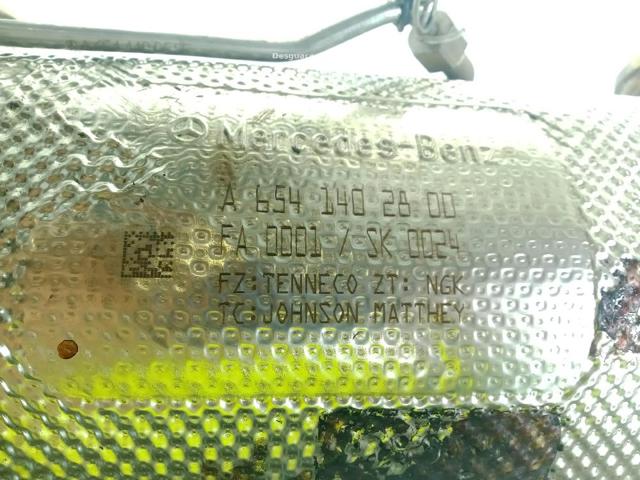 Filtro de partículas do sistema dos gases de escape Mercedes E W213