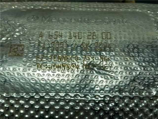 Filtro de partículas do sistema dos gases de escape Mercedes E W213