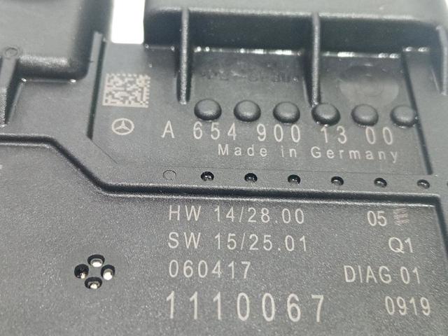 MERCEDES A6549001300 Реле свечей накала в наличии Полтава