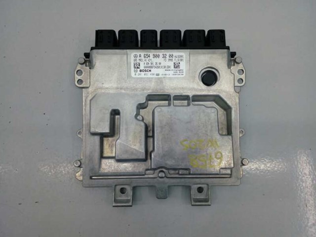 Sensor de radar de distância A6549003200 Mercedes