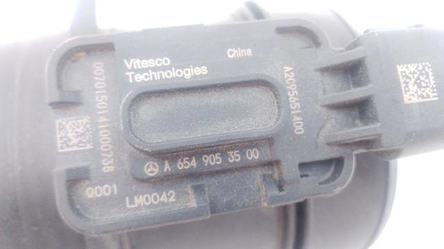 MERCEDES A6549053500 ДМРВ в наличии Днепр
