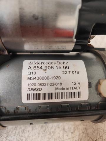 A6549061500 MERCEDES Стартер купить в Житомир