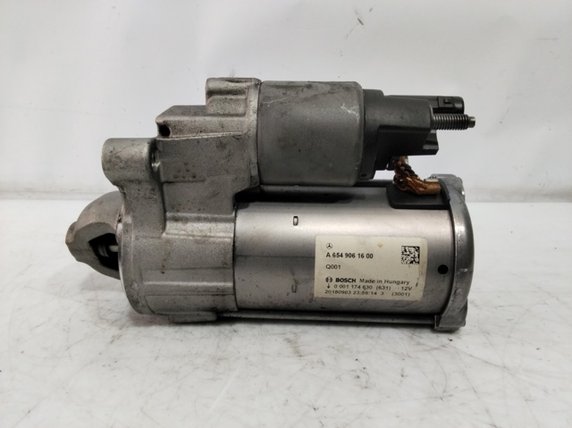 Motor de arranco A6549061600 MERCEDES