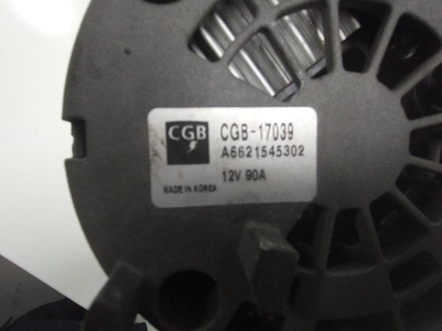 SSANG YONG A6621545302 Генератор в наличии Одесса