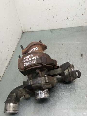 Turbina A6640900780 SSANG YONG
