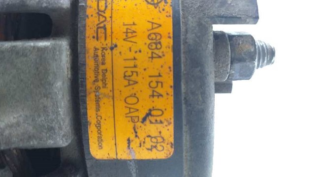 SSANG YONG A6641540102 Генератор в наличии Харьков