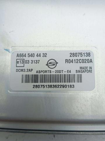 A6645404432 SSANG YONG купить в Житомир