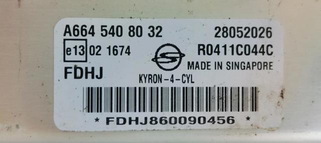 A6645408032 SSANG YONG купить в Львов