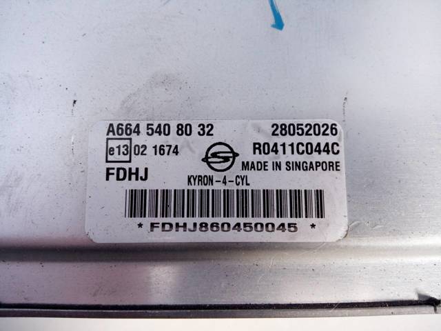 A6645408032 SSANG YONG купить в Павлоград