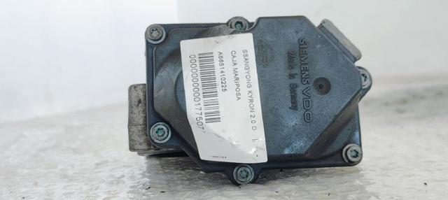 Válvula de borboleta montada SsangYong Actyon