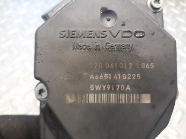 SSANG YONG A6651410225 Дроссельная заслонка в наличии Украина