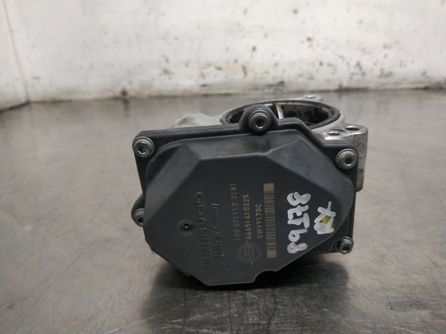 Válvula de borboleta montada SsangYong Actyon