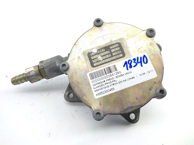 A6652300465 SSANG YONG Вакуумный насос купить в Житомир