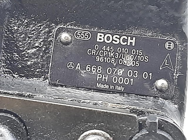 Bomba de alta pressão para Mercedes-Benz Vito Mixed (W447) (2014-...) A6680700301