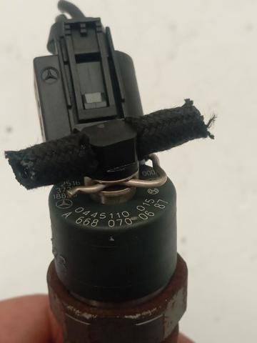 MERCEDES A6680700687 Топливные форсунки в наличии Каменское