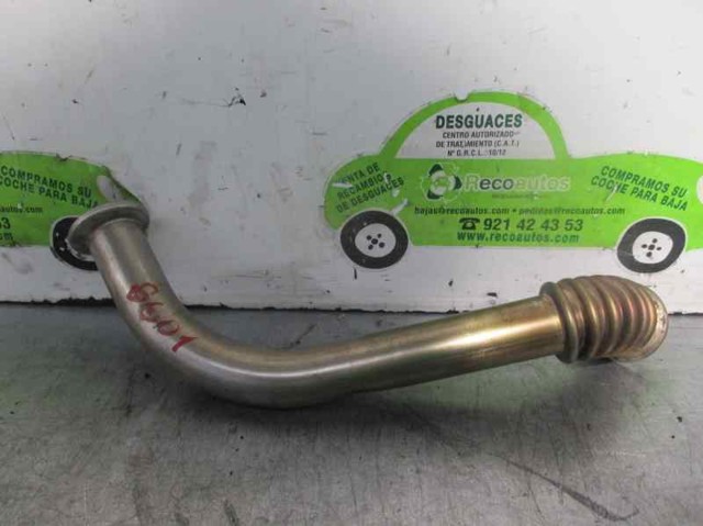 Cano derivado do sistema de recirculação dos gases de escape EGR A6681420064 Mercedes