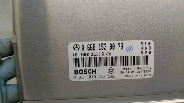 A6681530079 MERCEDES купить в Полтава