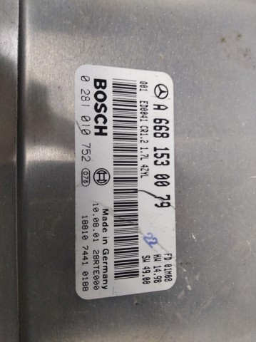 A6681530079 MERCEDES купить в Каменское